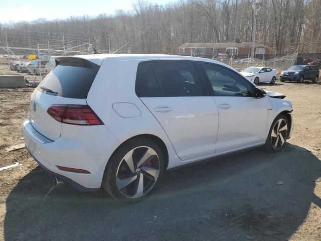 2019 Volkswagen GTI S