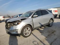 Chevrolet Equinox lt salvage cars for sale: 2020 Chevrolet Equinox LT