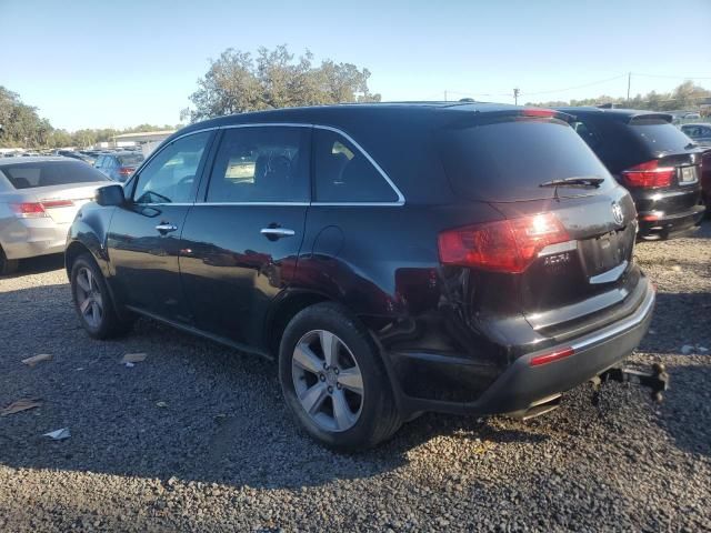 2012 Acura MDX Technology