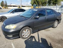 Salvage cars for sale at Rancho Cucamonga, CA auction: 2005 Toyota Corolla CE