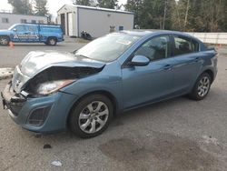 Salvage cars for sale at Arlington, WA auction: 2010 Mazda 3 I