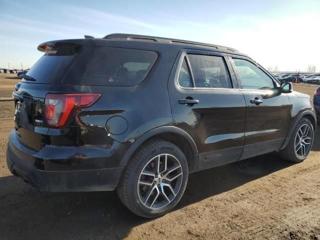 2017 Ford Explorer Sport