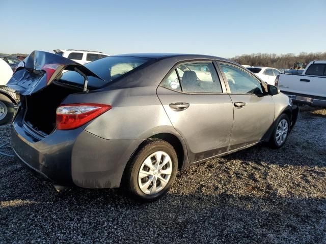 2016 Toyota Corolla L