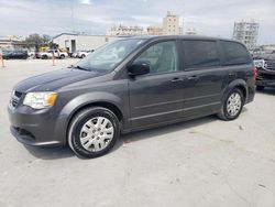 Vehiculos salvage en venta de Copart New Orleans, LA: 2016 Dodge Grand Caravan SE