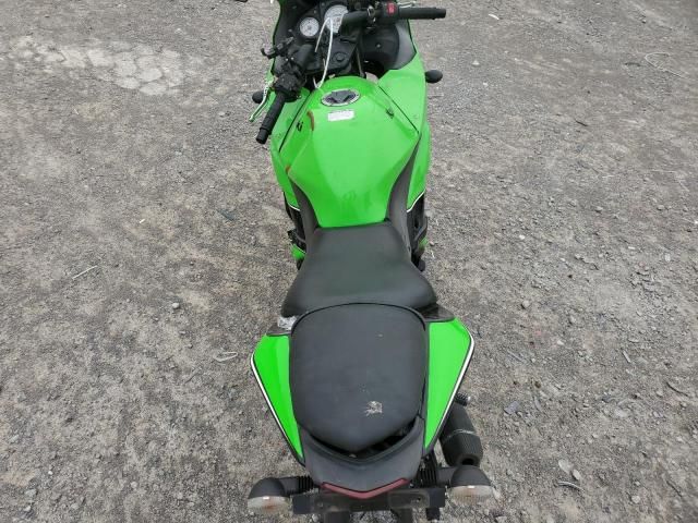 2011 Kawasaki EX250 J