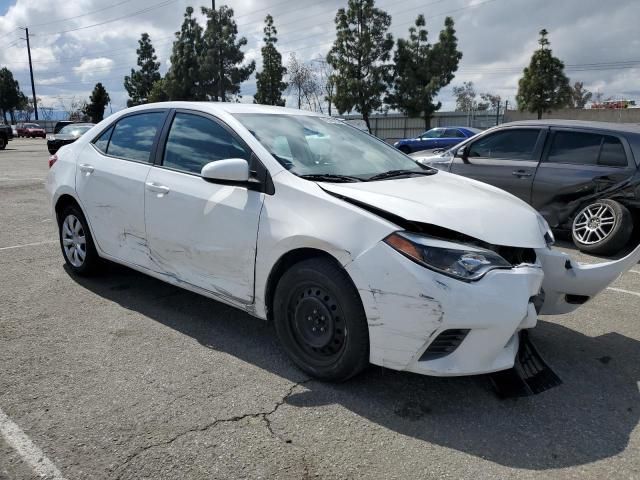 2015 Toyota Corolla L