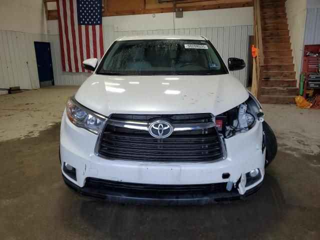 2015 Toyota Highlander LE