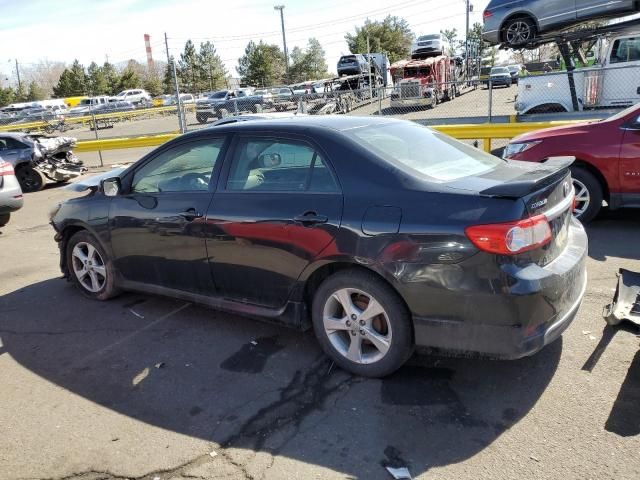 2012 Toyota Corolla Base