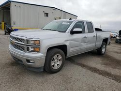 Chevrolet salvage cars for sale: 2015 Chevrolet Silverado C1500 LT