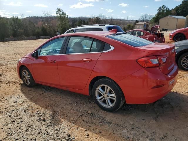 2018 Chevrolet Cruze LT