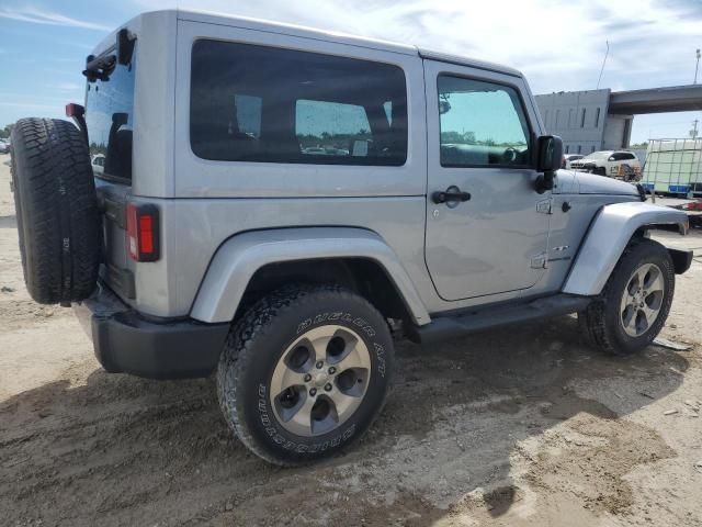 2018 Jeep Wrangler Sahara