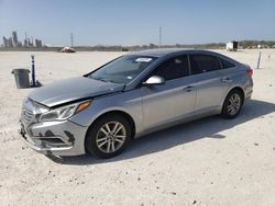 Hyundai salvage cars for sale: 2017 Hyundai Sonata SE