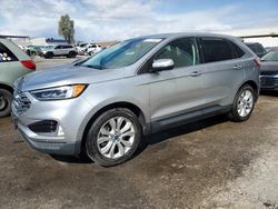 Ford Vehiculos salvage en venta: 2022 Ford Edge Titanium