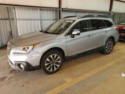 Salvage cars for sale at Mocksville, NC auction: 2017 Subaru Outback 2.5I Limited