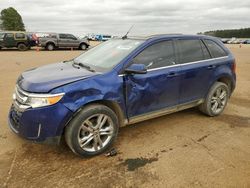 Salvage SUVs for sale at auction: 2013 Ford Edge Limited