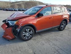 Toyota salvage cars for sale: 2016 Toyota Rav4 LE