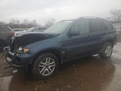 Salvage cars for sale at Chicago Heights, IL auction: 2006 BMW X5 3.0I