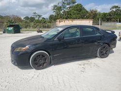 Salvage cars for sale at Fort Pierce, FL auction: 2007 Toyota Camry CE