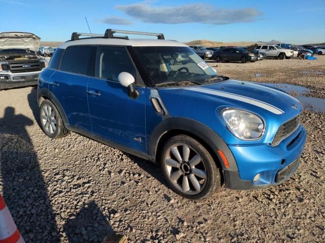 2012 Mini Cooper S Countryman