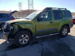 Carros salvage sin ofertas aún a la venta en subasta: 2011 Nissan Xterra OFF Road