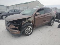 Salvage cars for sale from Copart Lawrenceburg, KY: 2016 Hyundai Tucson Limited