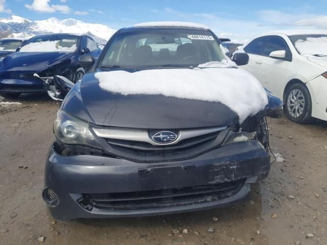 2011 Subaru Impreza 2.5I