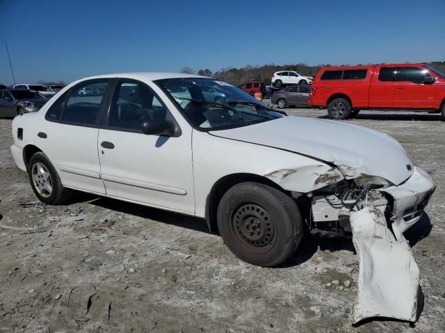 2002 Chevrolet Cavalier Base