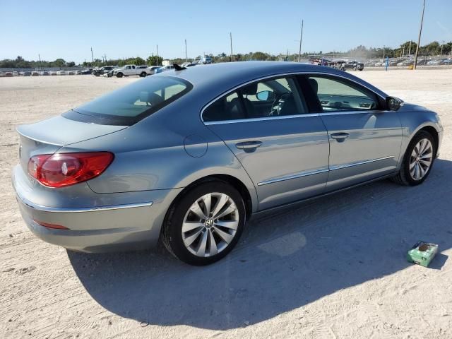 2012 Volkswagen CC Sport