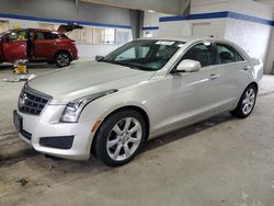 Salvage cars for sale from Copart Sandston, VA: 2014 Cadillac ATS Luxury