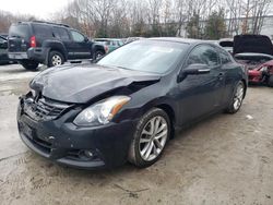 Salvage cars for sale at North Billerica, MA auction: 2012 Nissan Altima SR