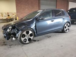 Volkswagen Vehiculos salvage en venta: 2012 Volkswagen Golf