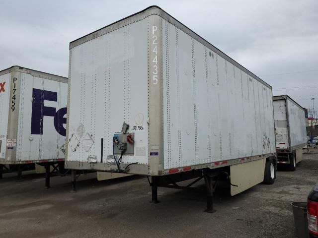 2010 Wabash 28 DRY Van Trailer