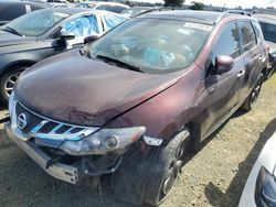 Nissan salvage cars for sale: 2014 Nissan Murano S