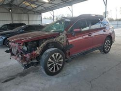 Salvage cars for sale at Cartersville, GA auction: 2016 Subaru Outback 2.5I Limited