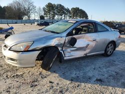 Honda Vehiculos salvage en venta: 2006 Honda Accord EX