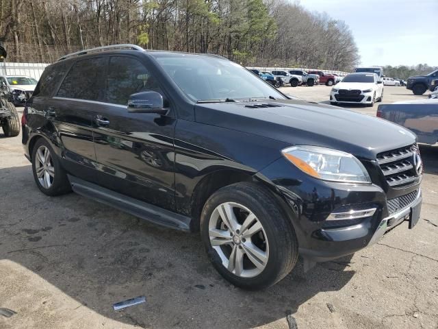 2015 Mercedes-Benz ML 350