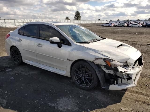 2018 Subaru WRX Limited