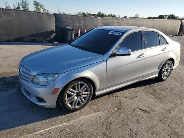 2009 Mercedes-Benz C 300 4matic