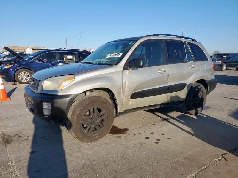 2001 Toyota Rav4