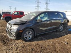 Honda salvage cars for sale: 2018 Honda Odyssey EXL