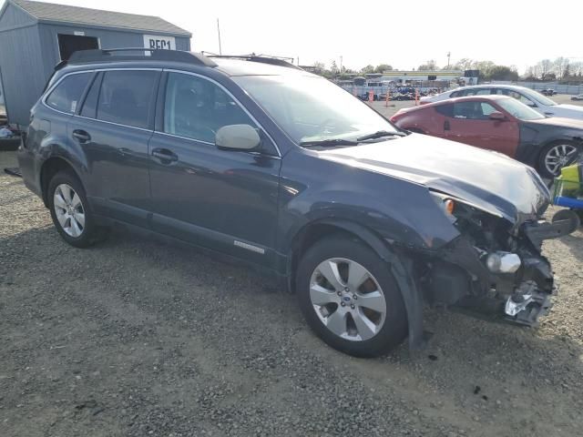 2012 Subaru Outback 2.5I Limited