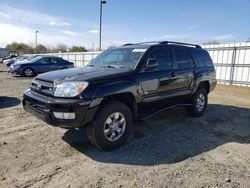 Salvage cars for sale at Sacramento, CA auction: 2003 Toyota 4runner SR5