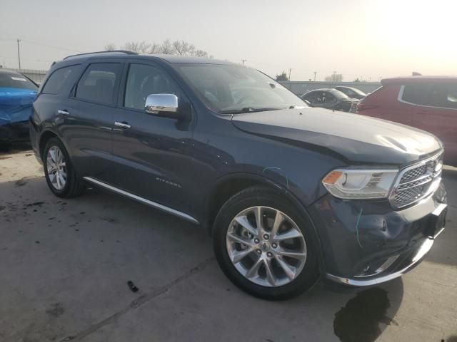 2020 Dodge Durango Citadel