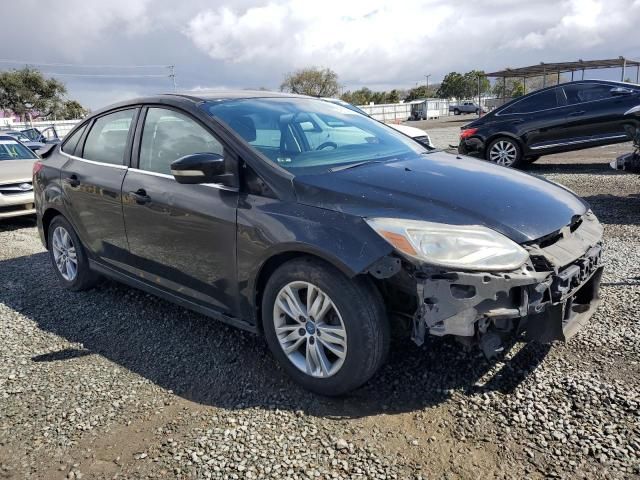 2012 Ford Focus SEL