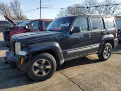 Vehiculos salvage en venta de Copart Moraine, OH: 2008 Jeep Liberty Sport