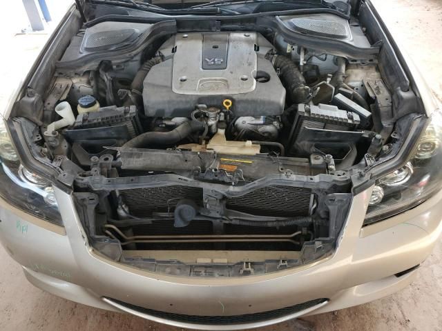 2009 Infiniti M35 Base