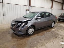 Salvage cars for sale at Pennsburg, PA auction: 2018 Nissan Versa S