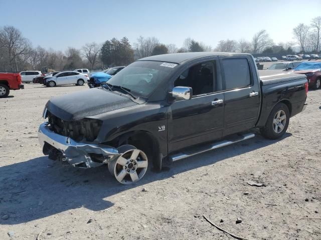 2004 Nissan Titan XE