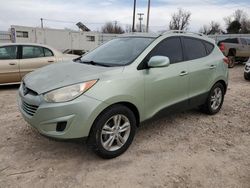 Salvage cars for sale at Oklahoma City, OK auction: 2010 Hyundai Tucson GLS