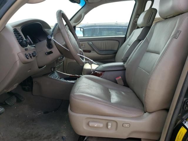 2006 Toyota Sequoia Limited